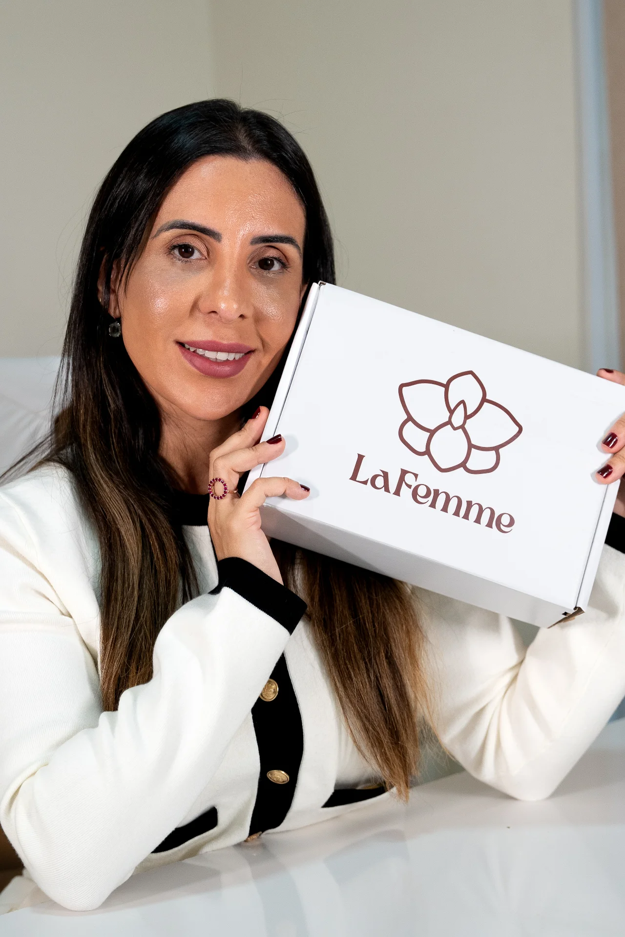 Caixa La Femme — kit exclusivo de pós-operatório